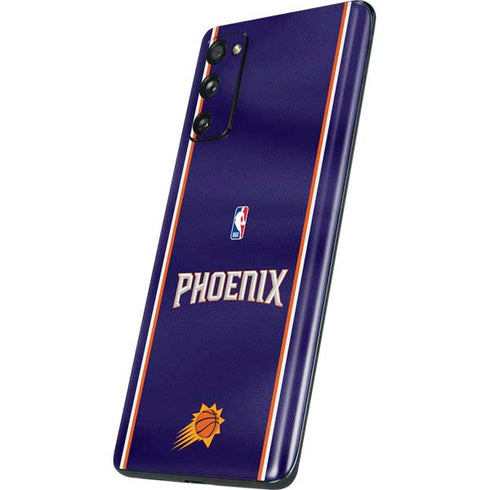 NBA Phoenix Suns Jersey Galaxy S20 Fan Edition Skin
