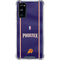 NBA Phoenix Suns Jersey Galaxy S20 FE Clear Case
