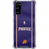 NBA Phoenix Suns Jersey Galaxy S20 FE Clear Case