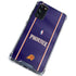 NBA Phoenix Suns Jersey Galaxy S20 FE Clear Case