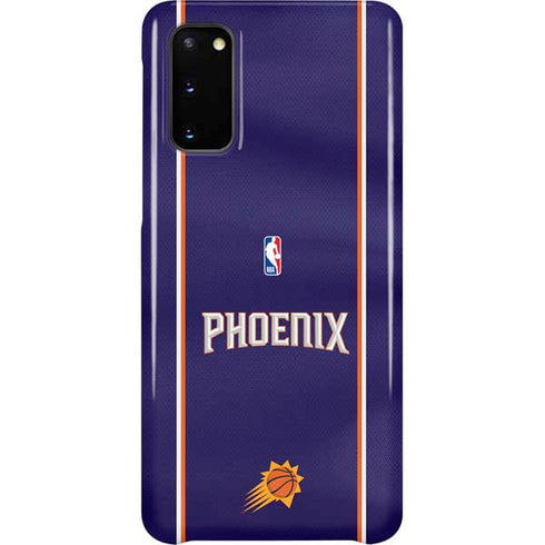 NBA Phoenix Suns Jersey Galaxy S20 Lite Case