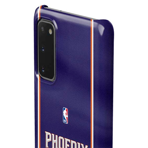 NBA Phoenix Suns Jersey Galaxy S20 Lite Case