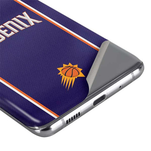 NBA Phoenix Suns Jersey Galaxy S20 Plus Skin