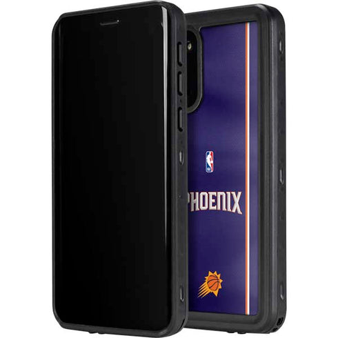 NBA Phoenix Suns Jersey Galaxy S20 Plus Waterproof Case