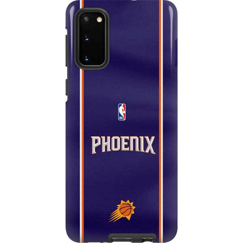 NBA Phoenix Suns Jersey Galaxy S20 Pro Case