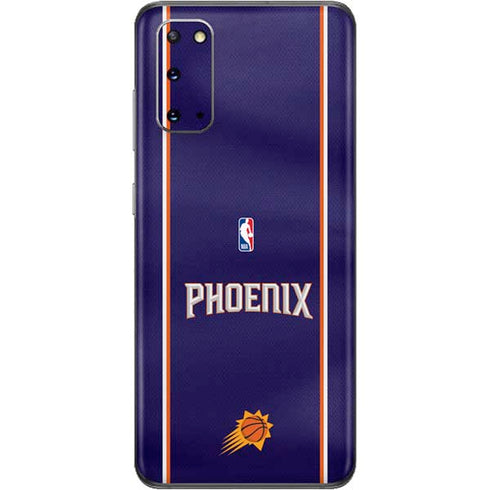 NBA Phoenix Suns Jersey Galaxy S20 Skin