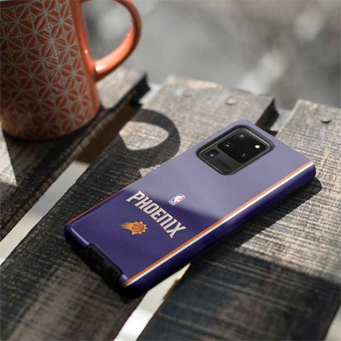 NBA Phoenix Suns Jersey Galaxy S20 Ultra 5G Pro Case