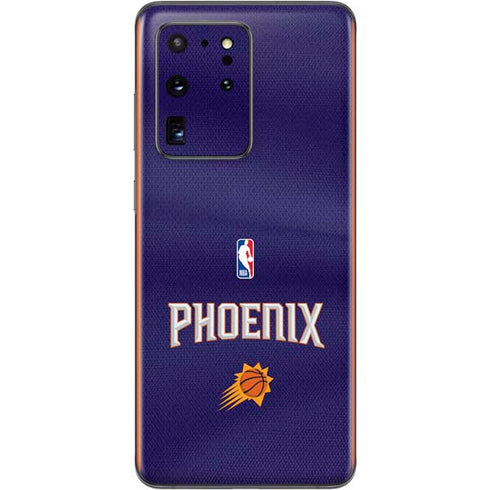 NBA Phoenix Suns Jersey Galaxy S20 Ultra 5G Skin