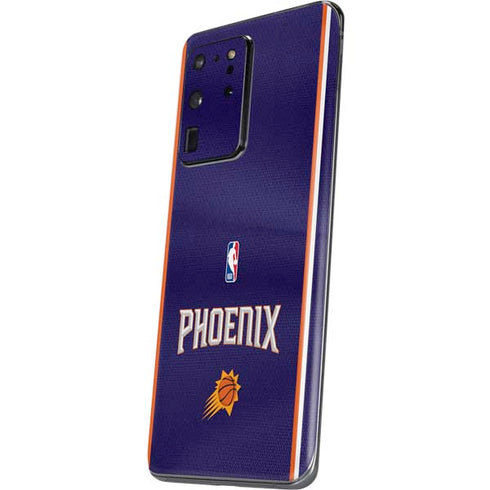 NBA Phoenix Suns Jersey Galaxy S20 Ultra 5G Skin