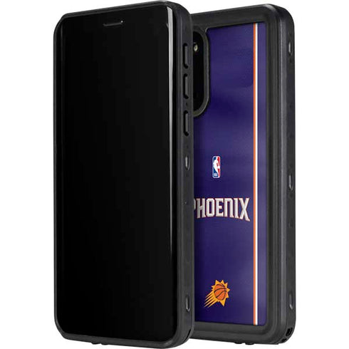 NBA Phoenix Suns Jersey Galaxy S20 Waterproof Case