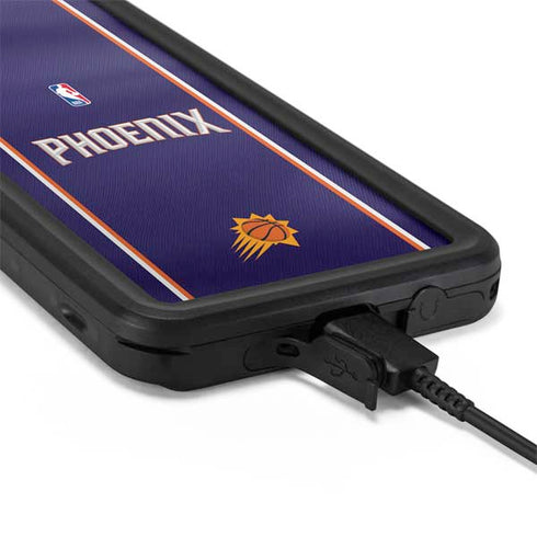 NBA Phoenix Suns Jersey Galaxy S20 Waterproof Case