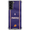 NBA Phoenix Suns Jersey Galaxy S21 5G Clear Case