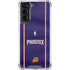 NBA Phoenix Suns Jersey Galaxy S21 5G Clear Case