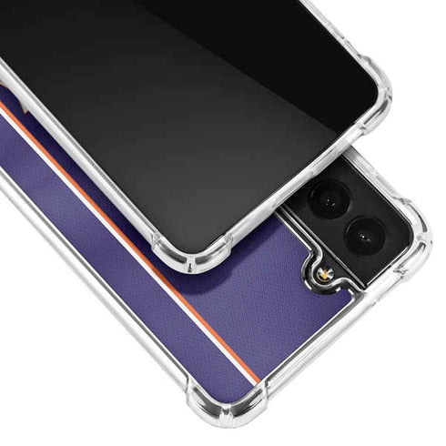 NBA Phoenix Suns Jersey Galaxy S21 5G Clear Case