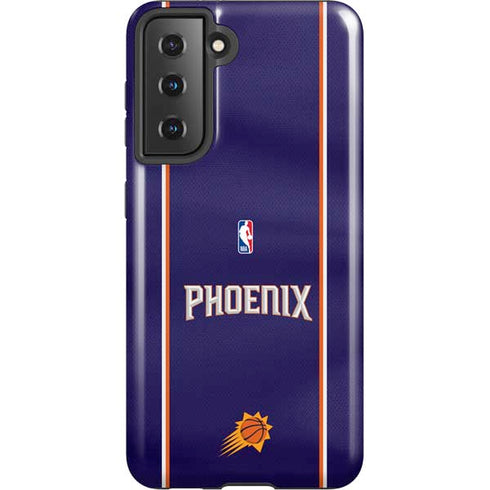 NBA Phoenix Suns Jersey Galaxy S21 5G Pro Case