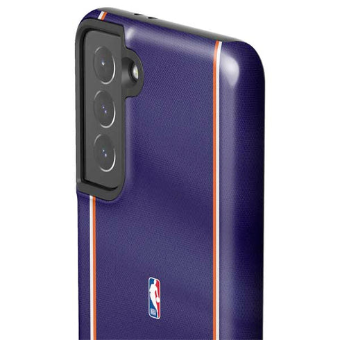 NBA Phoenix Suns Jersey Galaxy S21 5G Pro Case