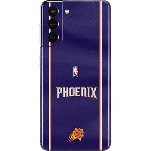 NBA Phoenix Suns Jersey Galaxy S21 5G Skin