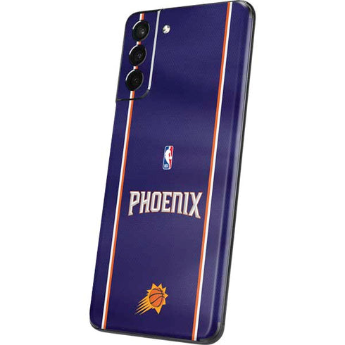 NBA Phoenix Suns Jersey Galaxy S21 5G Skin