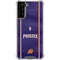 NBA Phoenix Suns Jersey Galaxy S21 FE Clear Case