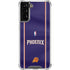 NBA Phoenix Suns Jersey Galaxy S21 FE Clear Case