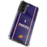 NBA Phoenix Suns Jersey Galaxy S21 FE Clear Case
