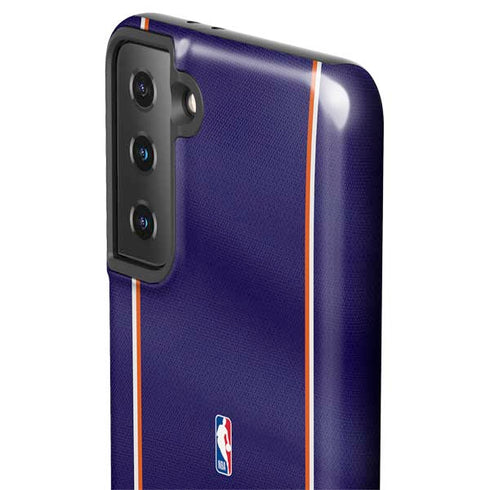 NBA Phoenix Suns Jersey Galaxy S21 FE Pro Case