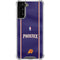 NBA Phoenix Suns Jersey Galaxy S21 Plus 5G Clear Case