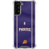 NBA Phoenix Suns Jersey Galaxy S21 Plus 5G Clear Case