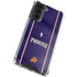NBA Phoenix Suns Jersey Galaxy S21 Plus 5G Clear Case