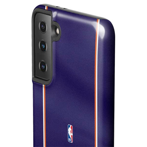 NBA Phoenix Suns Jersey Galaxy S21 Plus 5G Pro Case
