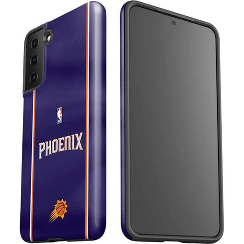 NBA Phoenix Suns Jersey Galaxy S21 Plus 5G Pro Case