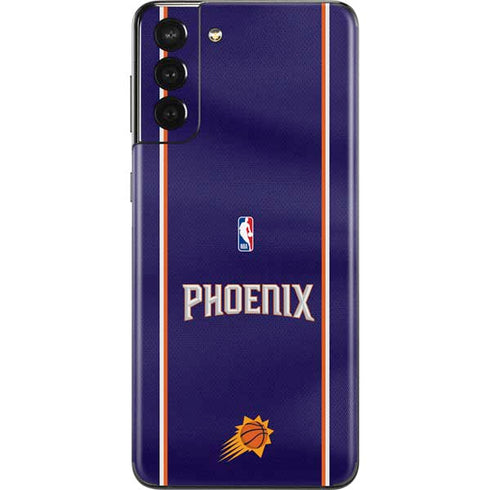 NBA Phoenix Suns Jersey Galaxy S21 Plus 5G Skin