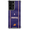 NBA Phoenix Suns Jersey Galaxy S21 Ultra 5G Clear Case