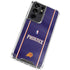 NBA Phoenix Suns Jersey Galaxy S21 Ultra 5G Clear Case