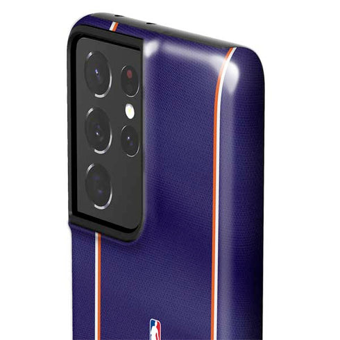 NBA Phoenix Suns Jersey Galaxy S21 Ultra 5G Pro Case