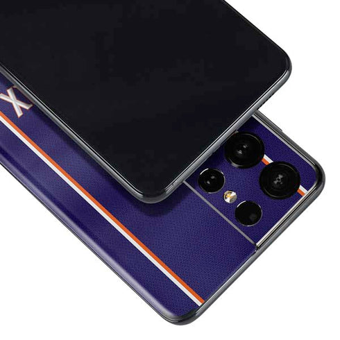 NBA Phoenix Suns Jersey Galaxy S21 Ultra 5G Skin