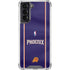 NBA Phoenix Suns Jersey Galaxy S22 Clear Case