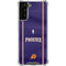 NBA Phoenix Suns Jersey Galaxy S22 Plus Clear Case