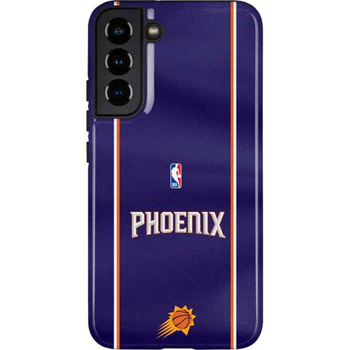 NBA Phoenix Suns Jersey Galaxy S22 Plus Pro Case