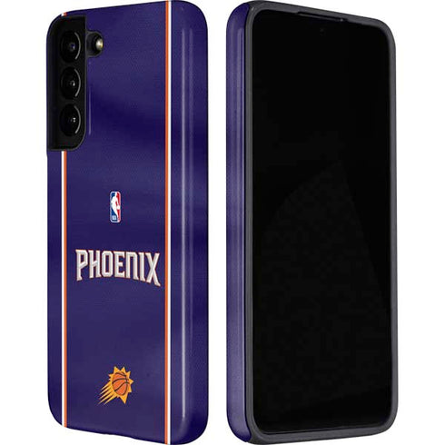NBA Phoenix Suns Jersey Galaxy S22 Plus Pro Case