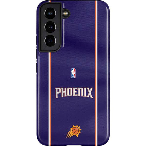 NBA Phoenix Suns Jersey Galaxy S22 Pro Case