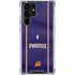 NBA Phoenix Suns Jersey Galaxy S22 Ultra Clear Case