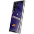 NBA Phoenix Suns Jersey Galaxy S22 Ultra Clear Case