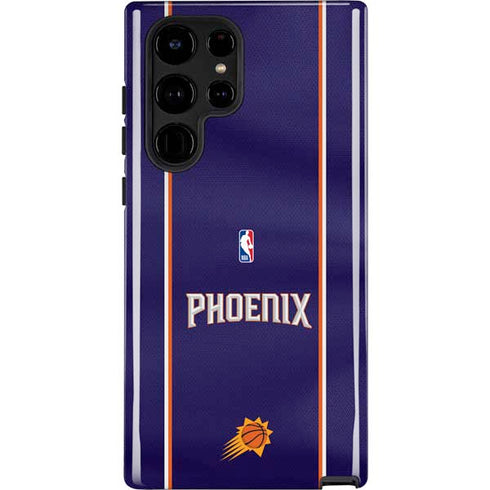 NBA Phoenix Suns Jersey Galaxy S22 Ultra Pro Case