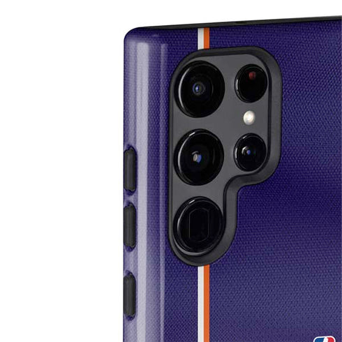 NBA Phoenix Suns Jersey Galaxy S22 Ultra Pro Case