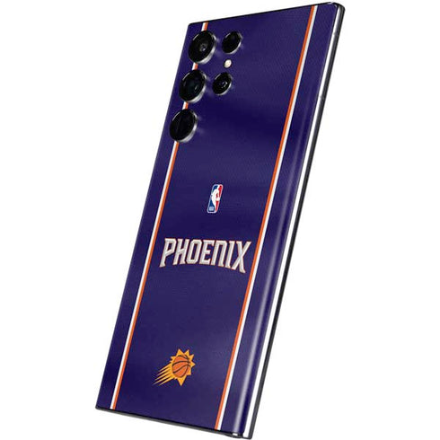 NBA Phoenix Suns Jersey Galaxy S22 Ultra Skin