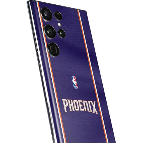 NBA Phoenix Suns Jersey Galaxy S22 Ultra Skin