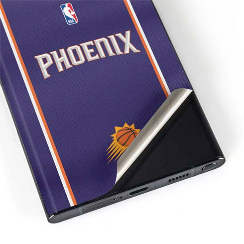NBA Phoenix Suns Jersey Galaxy S22 Ultra Skin