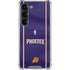 NBA Phoenix Suns Jersey Galaxy S23 Clear Case