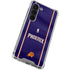 NBA Phoenix Suns Jersey Galaxy S23 Clear Case